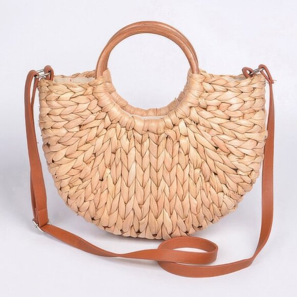 Twist Knotted Handled Clutch Bag - Picture 1 of 5